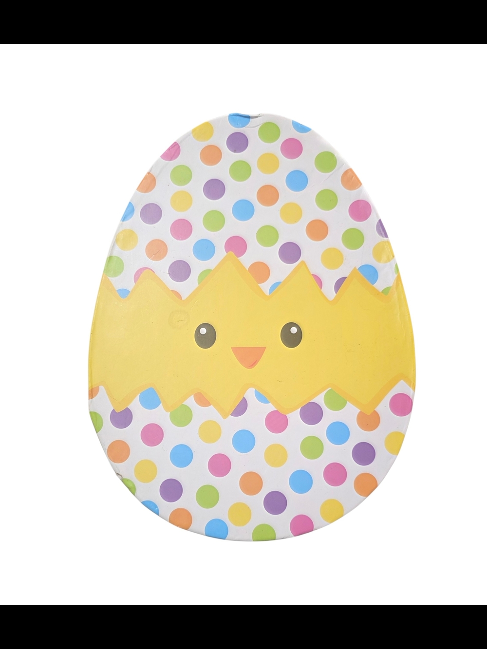 Yellow Chick Polka Dot Egg Party Box